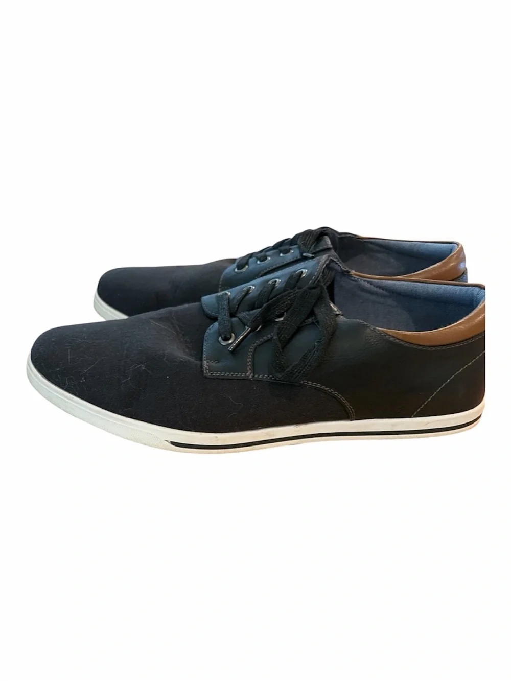 Bruno Marc Men’s Oxford Sneaker Casual Shoes Size 10.5